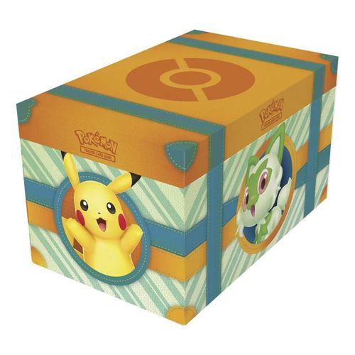 0820650457968 - Pokemon Paldea-Abenteuerkoffer (7 holografische Promokarten & 6 Boosterpacks) 0820650457968 - Pokemon Paldea-Abenteuerkoffer (7 holografische Promokarten & 6 Boosterpacks)