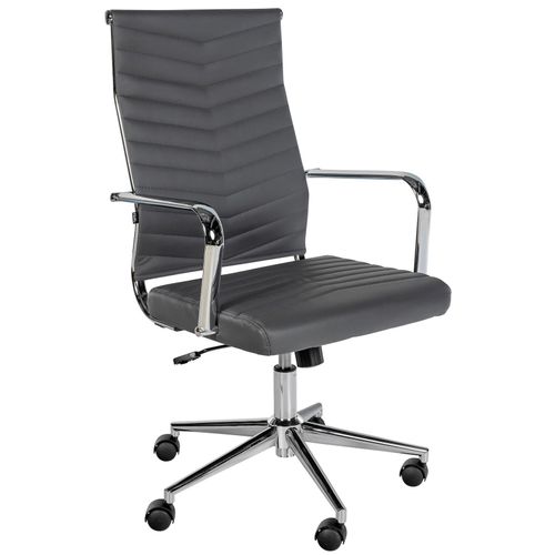 4255716337193 - Bürostuhl Canby Kunstlederbezug I Schreibtischstuhl höhenverstellbar und drehbar I Drehstuhl mit Rückenlehne und Armlehnen 4255716337193 - Bürostuhl Canby Kunstlederbezug I Schreibtischstuhl höhenverstellbar und drehbar I Drehstuhl mit Rückenlehne und Armlehnen