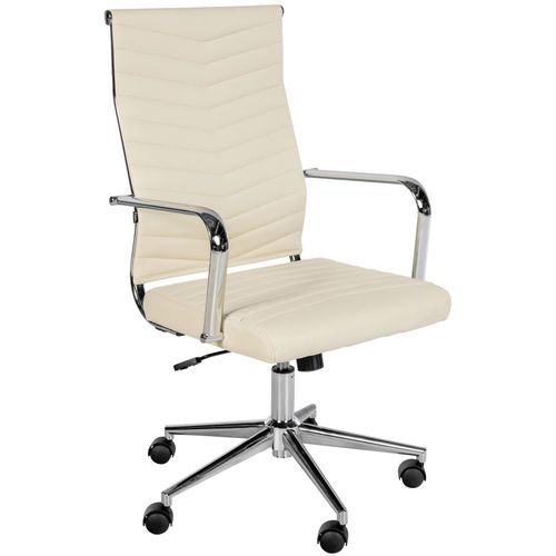 4255716337216 - Bürostuhl Canby Kunstlederbezug I Schreibtischstuhl höhenverstellbar und drehbar I Drehstuhl mit Rückenlehne und Armlehnen 4255716337216 - Bürostuhl Canby Kunstlederbezug I Schreibtischstuhl höhenverstellbar und drehbar I Drehstuhl mit Rückenlehne und Armlehnen