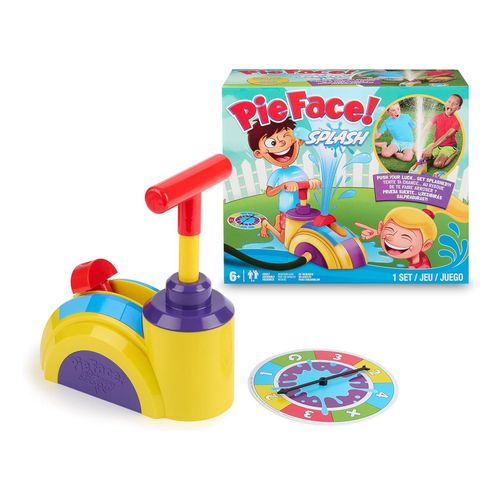0771171172505 - - SOAK-7250 - Pie Face! Splash Wasserspielzeug Wassersprinkler Sprenkler Sommer Kinder