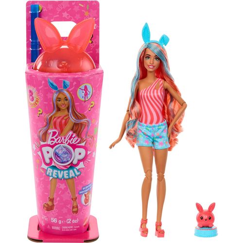 0194735273997 - Barbie Pop! Reveal Barbie Shakes Serie - Kätzchen-Barbie Puppe 0194735273997 - Barbie Pop! Reveal Barbie Shakes Serie - Kätzchen-Barbie Puppe