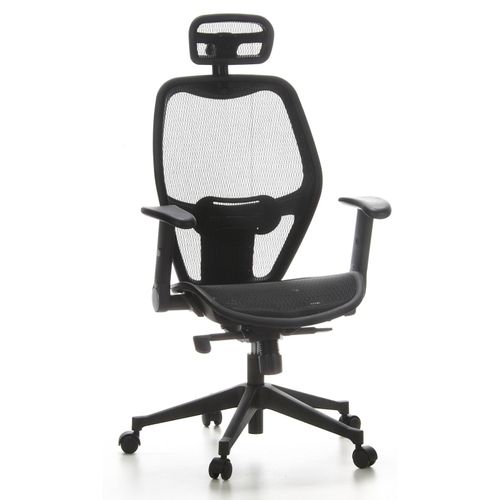 4260182531655 - Profi Bürostuhl AIR-PORT Netzstoff mit abklappbaren Armlehnen 4260182531655 - Profi Bürostuhl AIR-PORT Netzstoff mit abklappbaren Armlehnen