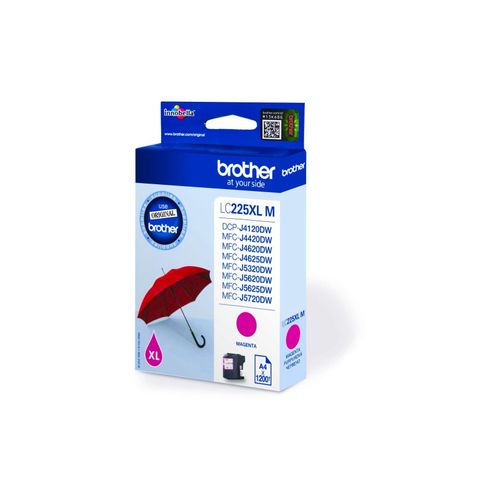 4977766735964 - LC 225XLM LC225XLM - Magenta Ink - High Capacity - Tintenpatrone Magenta 4977766735964 - LC 225XLM LC225XLM - Magenta Ink - High Capacity - Tintenpatrone Magenta
