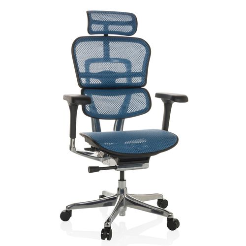 4064323035558 - Luxus Chefsessel ERGOHUMAN GEN2 Netzstoff mit Armlehnen (höhenverstellbar) hjh OFFICE 4064323035558 - Luxus Chefsessel ERGOHUMAN GEN2 Netzstoff mit Armlehnen (höhenverstellbar) hjh OFFICE