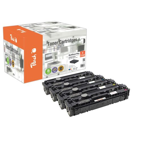 7640460546613 - H216A 4 Tonermodule (bk c m y) ersetzt HP No 216A W2410A W2411A W2412A W2413A für zB HP Color LaserJet Pro MFP M 183 fw (wiederaufbereitet) 7640460546613 - H216A 4 Tonermodule (bk c m y) ersetzt HP No 216A W2410A W2411A W2412A W2413A für zB HP Color LaserJet Pro MFP M 183 fw (wiederaufbereitet)