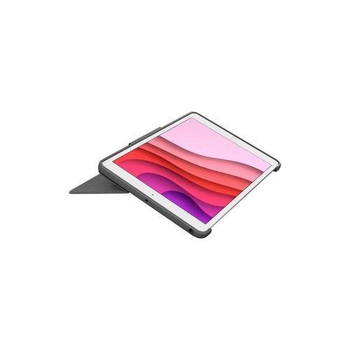 5099206090149 - Combo Touch - Tastatur und Foliohülle - mit Trackpad - hintergrundbeleuchtet - Apple Smart connector - Deutsch - Graphite - für Apple 102 iPad (7 Generation & 9 Generation) 105 iPad Air 105 iPad Pro (920-009624) 5099206090149 - Combo Touch - Tastatur und Foliohülle - mit Trackpad - hintergrundbeleuchtet - Apple Smart connector - Deutsch - Graphite - für Apple 102 iPad (7 Generation & 9 Generation) 105 iPad Air 105 iPad Pro (920-009624)