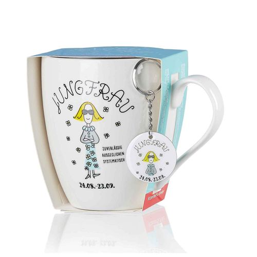 4006344400212 - Jumbotasse Jungfrau Astro 650 ml 4006344400212 - Jumbotasse Jungfrau Astro 650 ml
