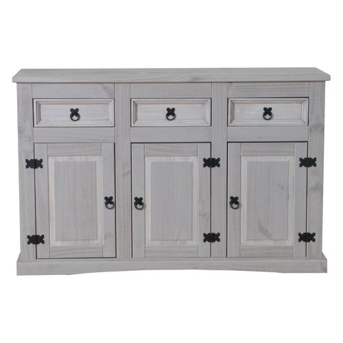 4260436839001 - Sideboard New Mexiko (B)132 x (H)845 x (T)435cm 4260436839001 - Sideboard New Mexiko (B)132 x (H)845 x (T)435cm