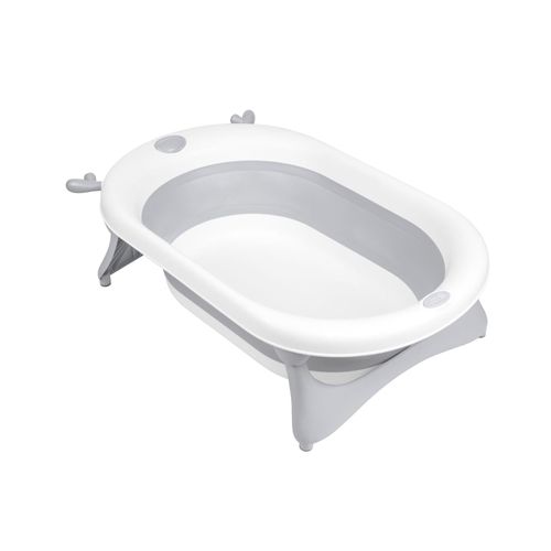 3800171210706 - Kikkaboo faltbare Babybadewanne Foldy Wasserablauf leicht zu reinigen ab Geburt grau 3800171210706 - Kikkaboo faltbare Babybadewanne Foldy Wasserablauf leicht zu reinigen ab Geburt grau