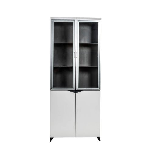 4260620355737 - Büromöbel Aktenschrank für Ihr Büro Carlo schwarz weiß 4260620355737 - Büromöbel Aktenschrank für Ihr Büro Carlo schwarz weiß