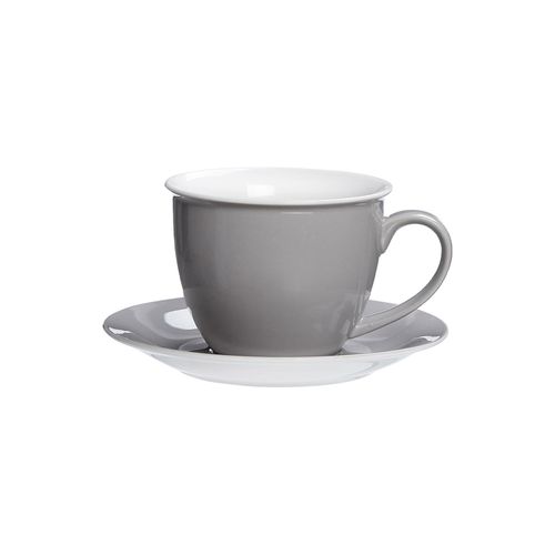 4262418970795 - Milchkaffee Tasse mit Untertasse Doppio 350 ml 4262418970795 - Milchkaffee Tasse mit Untertasse Doppio 350 ml