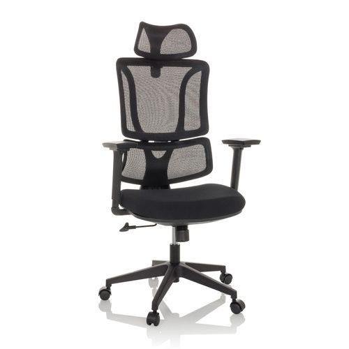 4064323037163 - Home Office Bürostuhl ERGOMY Stoff mit Armlehnen (höhenverstellbar) MyBuero 4064323037163 - Home Office Bürostuhl ERGOMY Stoff mit Armlehnen (höhenverstellbar) MyBuero