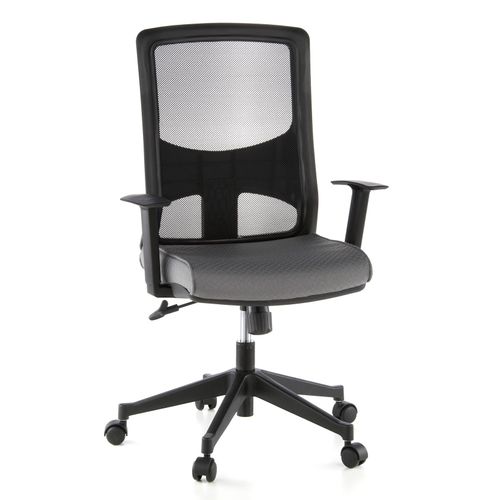 4260182536254 - Profi Bürostuhl LAVITA Stoff mit Armlehnen (höhenverstellbar) hjh OFFICE 4260182536254 - Profi Bürostuhl LAVITA Stoff mit Armlehnen (höhenverstellbar) hjh OFFICE