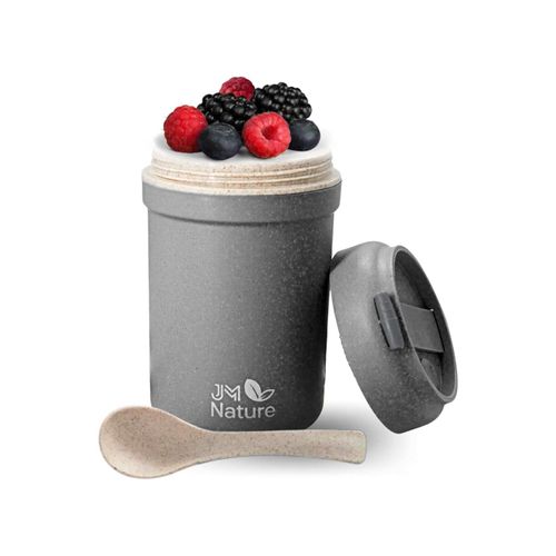 4255829544815 - Müslibecher To Go 2 Stk – Nachhaltiger Joghurtbecher 4255829544815 - Müslibecher To Go 2 Stk – Nachhaltiger Joghurtbecher