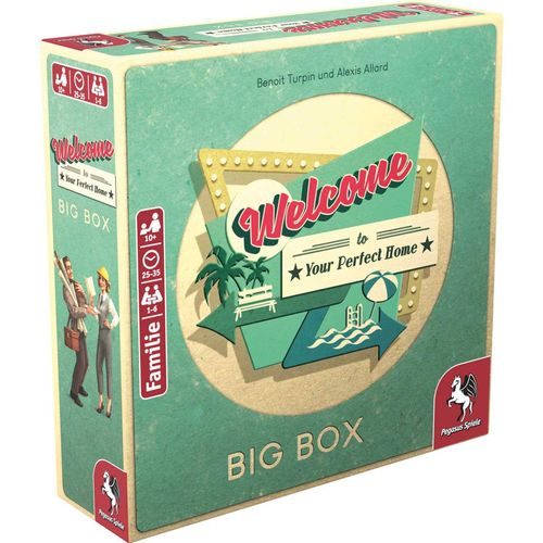 4250231738852 - Welcome to your perfect Home Big Box Brettspiel 4250231738852 - Welcome to your perfect Home Big Box Brettspiel