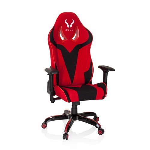 4251084672379 - Gamingstuhl PROMOTER II Stoff mit Armlehnen (höhenverstellbar) 4251084672379 - Gamingstuhl PROMOTER II Stoff mit Armlehnen (höhenverstellbar)