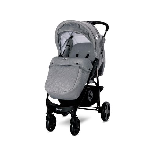 3800151992769 - Kinderwagen Daisy Basic Buggy Fußabdeckung verstellbar faltbar Korb grau 3800151992769 - Kinderwagen Daisy Basic Buggy Fußabdeckung verstellbar faltbar Korb grau