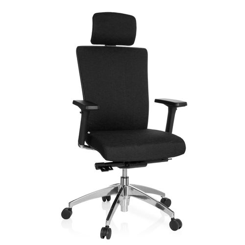 4260182551233 - Profi Bürostuhl ASTRA LUX Stoff mit Armlehnen (höhenverstellbar) 4260182551233 - Profi Bürostuhl ASTRA LUX Stoff mit Armlehnen (höhenverstellbar)