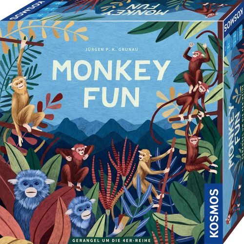 4002051683740 - Monkey Fun Brettspiel 4002051683740 - Monkey Fun Brettspiel