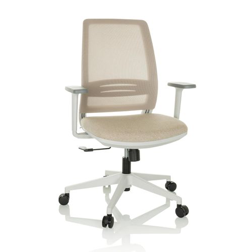 4064323037231 - Home Office Bürostuhl PROFONDO ECO W Stoff Netzstoff mit Armlehnen hjh OFFICE 4064323037231 - Home Office Bürostuhl PROFONDO ECO W Stoff Netzstoff mit Armlehnen hjh OFFICE