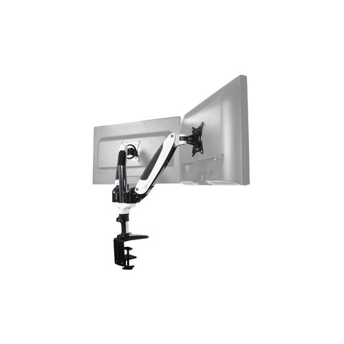 4251084676513 - VM-MG2S - Monitorhalterung Weiß   Schwarz