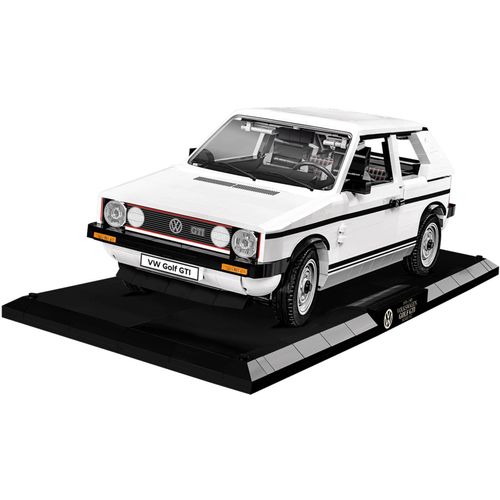 5902251243586 - COBI Konstruktionsspielzeug Volkswagen Golf GTI (1976-1983) Executive Edition 5902251243586 - COBI Konstruktionsspielzeug Volkswagen Golf GTI (1976-1983) Executive Edition