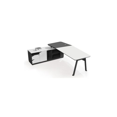 4260620350336 - Schreibtisch CAROLINA links 4260620350336 - Schreibtisch CAROLINA links