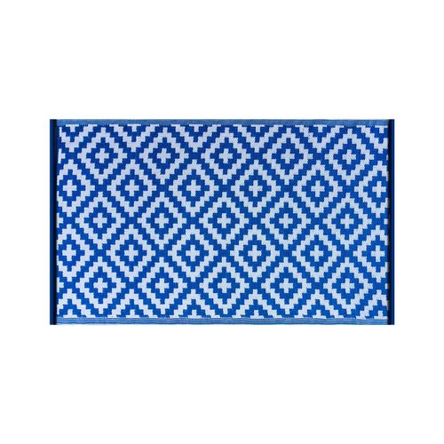 4260620352316 - Jet-line - Garten Kunststoffteppich Austin blau 120x180cm