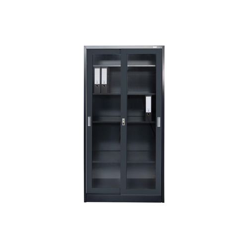4260620350121 - Jet-line - Aktenschrank St Petersburg in anthrazit Büroschrank 4260620350121 - Jet-line - Aktenschrank St Petersburg in anthrazit Büroschrank