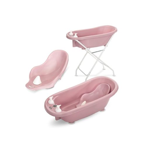 3800151949473 - Babybadewannen-Set Babybadewanne 88 cm Badesitz Badewannenständer Ablauf pink 3800151949473 - Babybadewannen-Set Babybadewanne 88 cm Badesitz Badewannenständer Ablauf pink