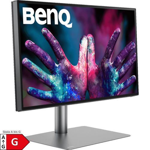 4718755084973 - BenQ DesignVue PD2725U - LED-Monitor - 6858 cm (27) - 3840 x 2160 4K @ 60 Hz - IPS - 250 cd m² - 12001 - HDR10 - 5 ms - 2xThunderbolt 3 2xHDMI DisplayPort - Lautsprecher - Grau Schwarz