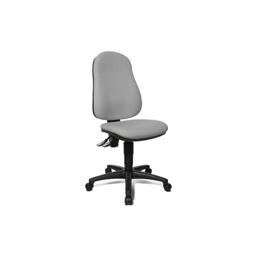 4014296543475 - Bürostuhl Point 60 8160G23 Stoff grau Gestell schwarz 4014296543475 Topstar 4014296543475 - Bürostuhl Point 60 8160G23 Stoff grau Gestell schwarz 4014296543475 Topstar