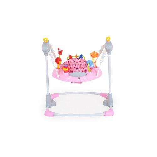 3800146244583 - Hopser Vista mit Spielcenter Musik Licht MP3-Anschluss Höhe einstellbar rosa pink 3800146244583 - Hopser Vista mit Spielcenter Musik Licht MP3-Anschluss Höhe einstellbar rosa pink