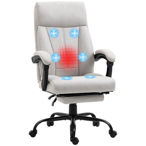 4255633543455 - Bürostuhl mit Massagefunktion Ergonomisch Schreibtischstuhl mit Liegefunktion Lendenheizung Höhenverstellbar Computerstuhl mit Fußstütze 4255633543455 - Bürostuhl mit Massagefunktion Ergonomisch Schreibtischstuhl mit Liegefunktion Lendenheizung Höhenverstellbar Computerstuhl mit Fußstütze