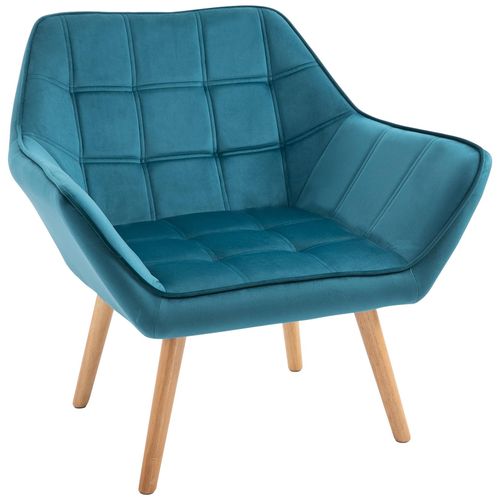 4251774916035 - Einzelsessel Skandinavisches Design Weiche Polsterung Grün 79 x 695 x 725 cm (BxTxH) Ohrensessel Relaxsessel Sessel Samtsessel 4251774916035 - Einzelsessel Skandinavisches Design Weiche Polsterung Grün 79 x 695 x 725 cm (BxTxH) Ohrensessel Relaxsessel Sessel Samtsessel