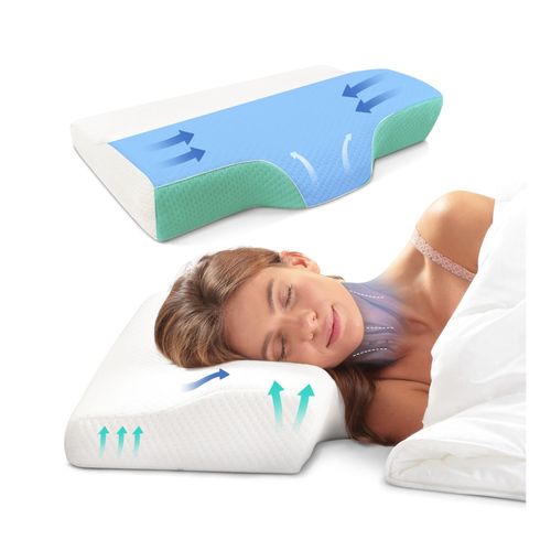 4260346887192 - aktivshop Bestschlaf Anti-Schnarch Kissen »Visko«