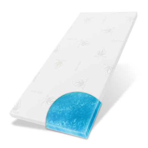 4260641681402 - Bestschlaf Gelschaum-Topper Höhe 4 cm 4260641681402 - Bestschlaf Gelschaum-Topper Höhe 4 cm