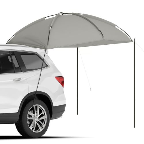 4255633561992 - Autozelt Mit Tragetasche grau 290L x 278B x 260H cm 4255633561992 - Autozelt Mit Tragetasche grau 290L x 278B x 260H cm