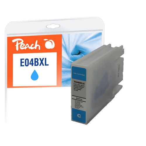 7640366813864 - E4B2c Druckerpatrone XL cy ersetzt Epson T04B2 c C13T04B24010 für zB Epson WorkForce Pro WFC 8100 Epson WorkForce Pro WFC 8190 D3TWC 7640366813864 - E4B2c Druckerpatrone XL cy ersetzt Epson T04B2 c C13T04B24010 für zB Epson WorkForce Pro WFC 8100 Epson WorkForce Pro WFC 8190 D3TWC
