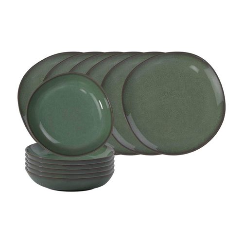 4262487299377 - like by Villeroy & Boch Tafel-Set Lave 12er Set 4262487299377 - like by Villeroy & Boch Tafel-Set Lave 12er Set