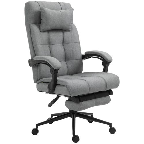 4251774984997 - Bürostuhl Höhenverstellbar mit Fußstütze grau 66B x 70T x 116-124H cm Bürostuhl Schreibtischstuhl Drehstuhl Höhenverstellbar Stuhl 4251774984997 - Bürostuhl Höhenverstellbar mit Fußstütze grau 66B x 70T x 116-124H cm Bürostuhl Schreibtischstuhl Drehstuhl Höhenverstellbar Stuhl