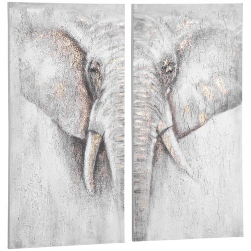 4251774959216 - Wandbilder Gemälde 2er-Set Handgemalt Leinenwand Wanddekoration handgemalt Leinwand Canvas Wand Art 4251774959216 - Wandbilder Gemälde 2er-Set Handgemalt Leinenwand Wanddekoration handgemalt Leinwand Canvas Wand Art
