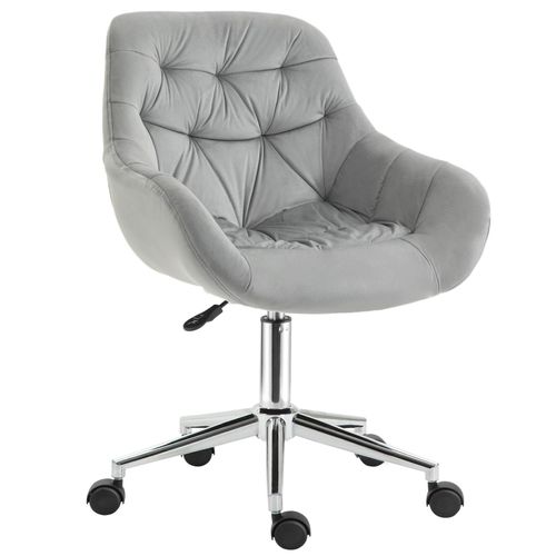 4251774919500 - Bürostuhl mit Polsterung grau 59B x 58T x 90H cm Drehstuhl Computerstuhl Bürostuhl Schreibtischstuhl Stuhl 4251774919500 - Bürostuhl mit Polsterung grau 59B x 58T x 90H cm Drehstuhl Computerstuhl Bürostuhl Schreibtischstuhl Stuhl