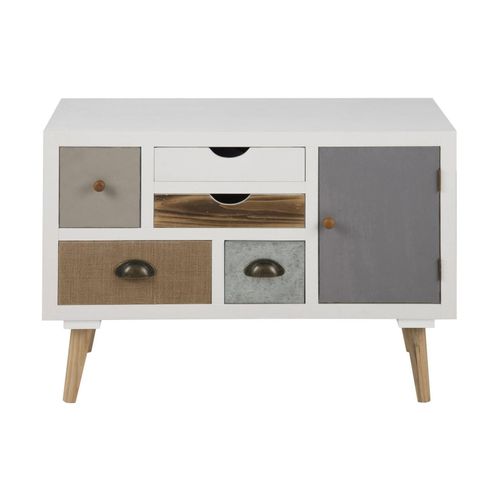 4059865352461 - Kommode (B)81 x (H)55 x (T)34cm 4059865352461 - Kommode (B)81 x (H)55 x (T)34cm