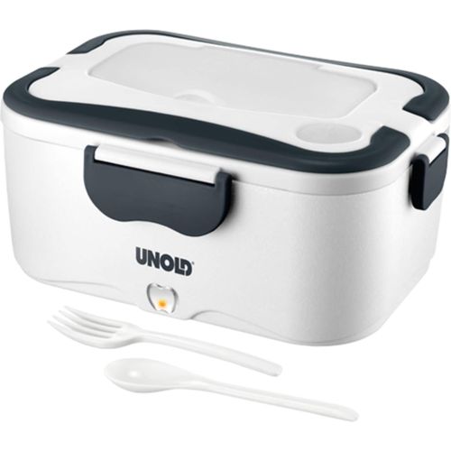 4011689588501 - Lunchbox mit Warmhaltefunktion Weiß Grau Füllmenge 15L Elektrisch - Unold