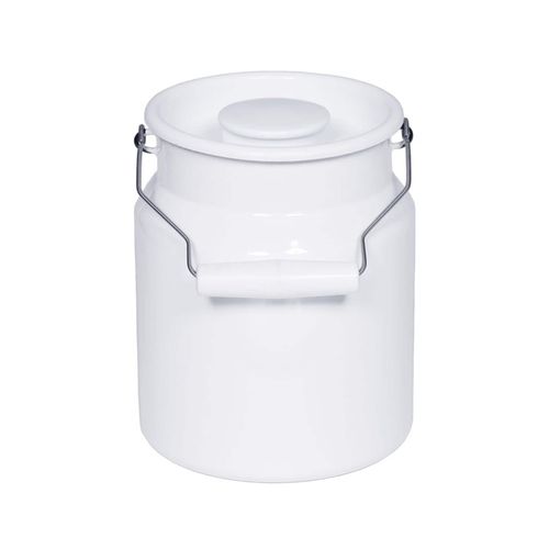 9003064331050 - Riess-kelomat - Riess Milch Tragekanne mit Deckel 3 Liter h 20cm Emaille Classic Weiss 9003064331050 - Riess-kelomat - Riess Milch Tragekanne mit Deckel 3 Liter h 20cm Emaille Classic Weiss