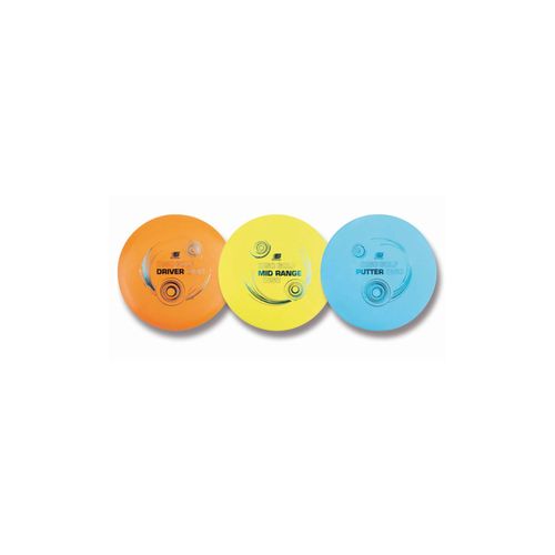4001078801908 - 80190 - Disc Golf Set mit Tragetasche Frisbee Wurfscheibe werfen Sommer Wurf Driver Putter 4001078801908 - 80190 - Disc Golf Set mit Tragetasche Frisbee Wurfscheibe werfen Sommer Wurf Driver Putter