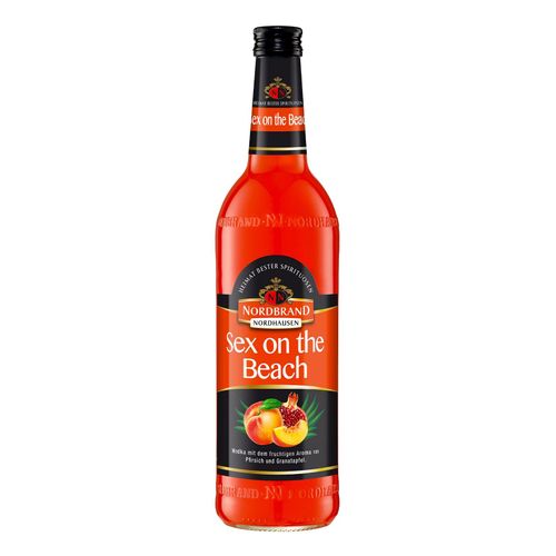 4400065424104 - Nordbrand Nordhausen Sex on the Beach 150 % vol 07 Liter - Inhalt 6 Flaschen
