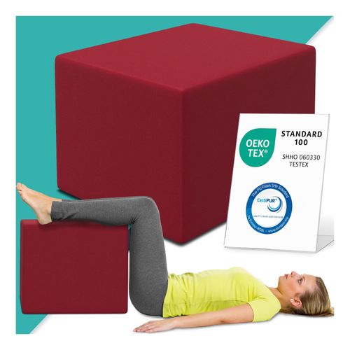 4260641680405 - aktivshop Bandscheibenwürfel Stufenlagerungswürfel zur Stufenlagerung Stufenbett mit Bezug Fitness Würfel Schaumstoff 40 x 50 x 50 cm 4260641680405 - aktivshop Bandscheibenwürfel Stufenlagerungswürfel zur Stufenlagerung Stufenbett mit Bezug Fitness Würfel Schaumstoff 40 x 50 x 50 cm