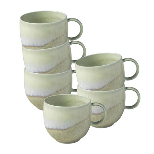 4057743174839 - like by Villeroy & Boch Henkelbecher Perlemor Alga 290 ml 6er Set